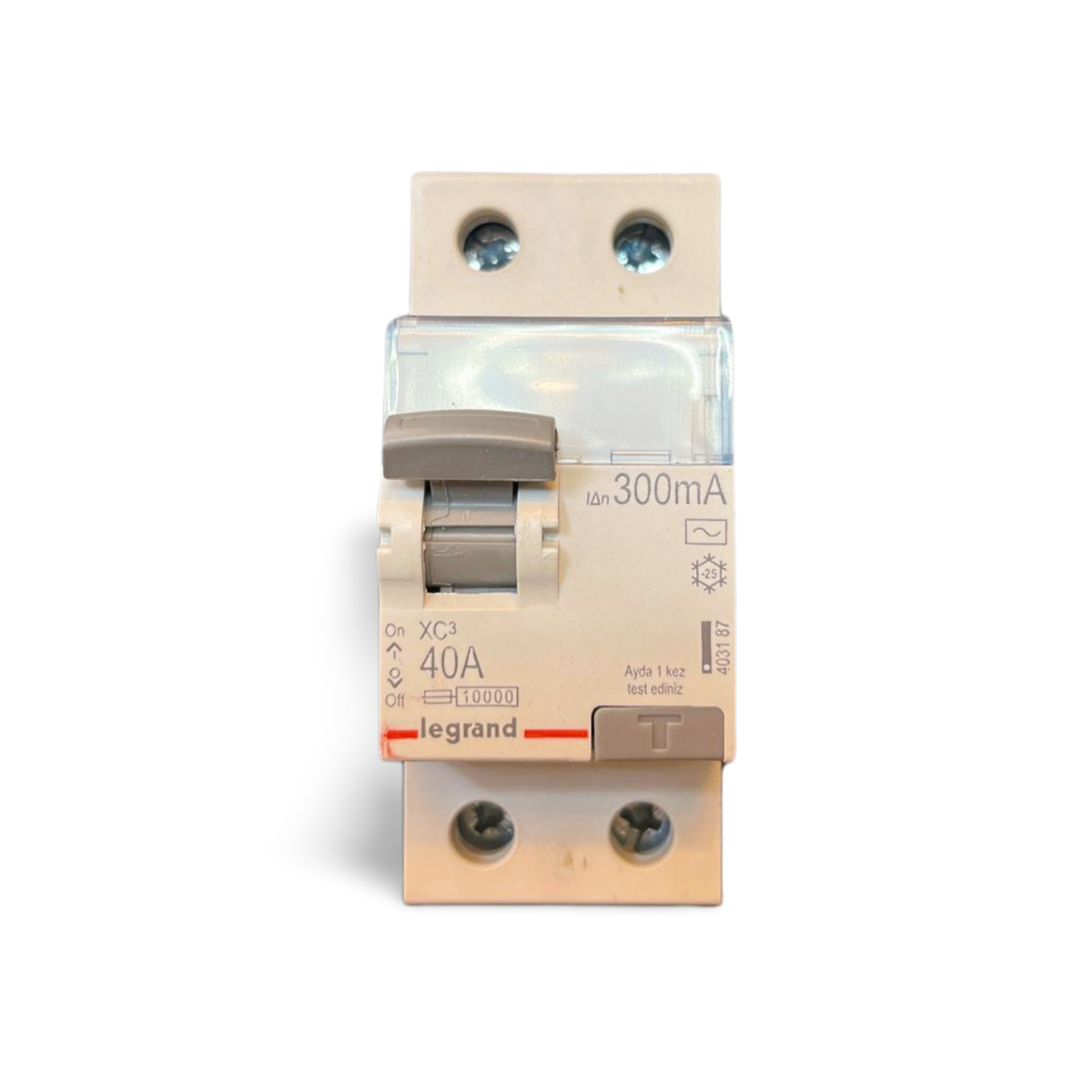 Legrand 403187 AC Tipi 2x40A Kaçak Akım Koruma Anahtarı