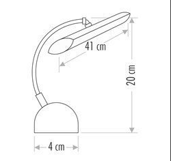 Cata Ct-5212 Kuğu Ledli Aplik 7W Beyaz Işık