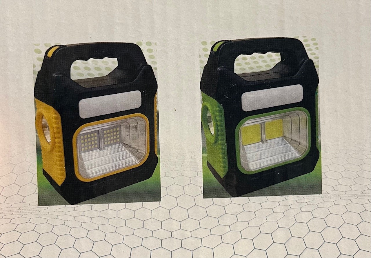 Forlife FL-3365 Solar Işıldak 120W 6500K Şarj Edilebilir