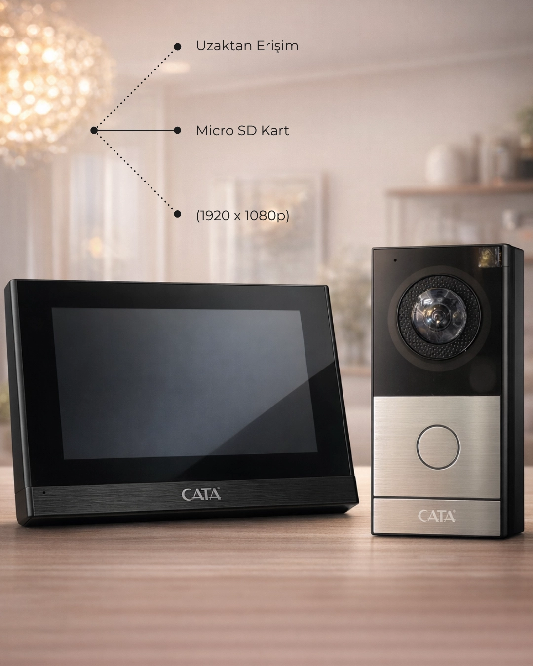 Cata CT-4030 Akıllı Villa Set 