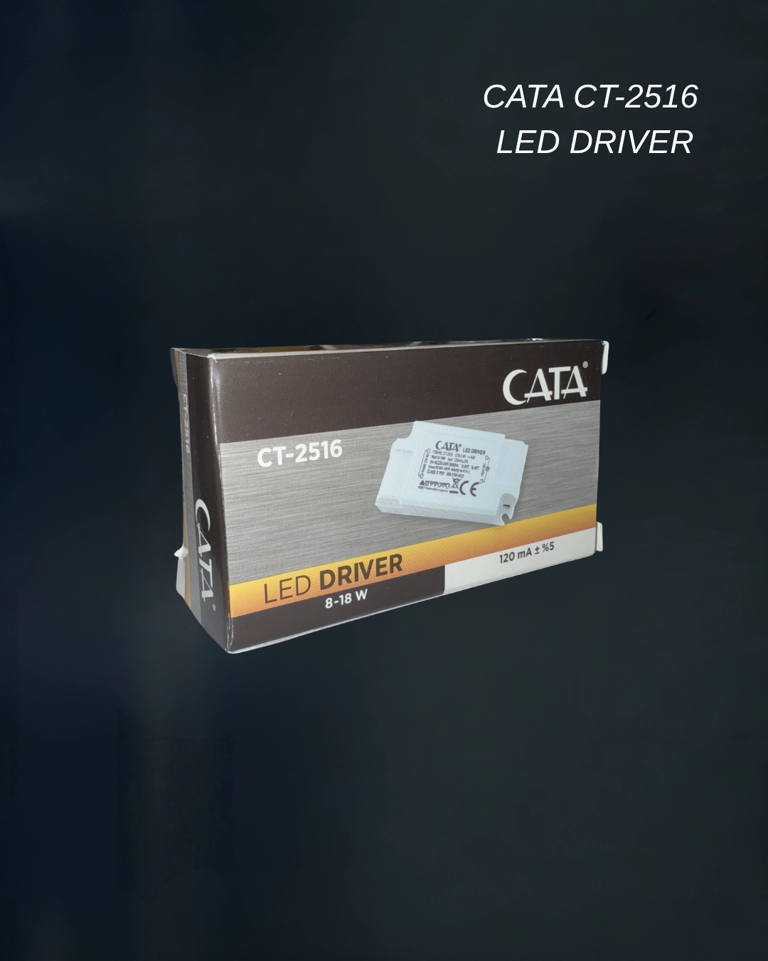 Cata CT-2516 Led Driver 8-18W 