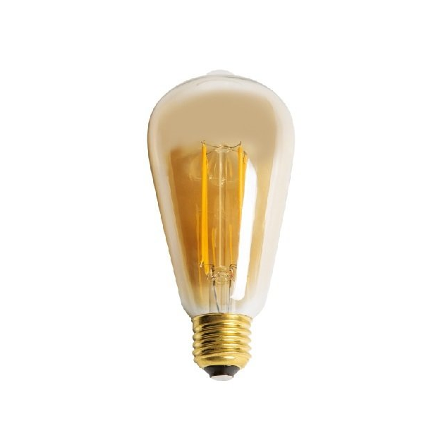 Cata Ct-4290A Rustik Led Ampul St64 8W Amber