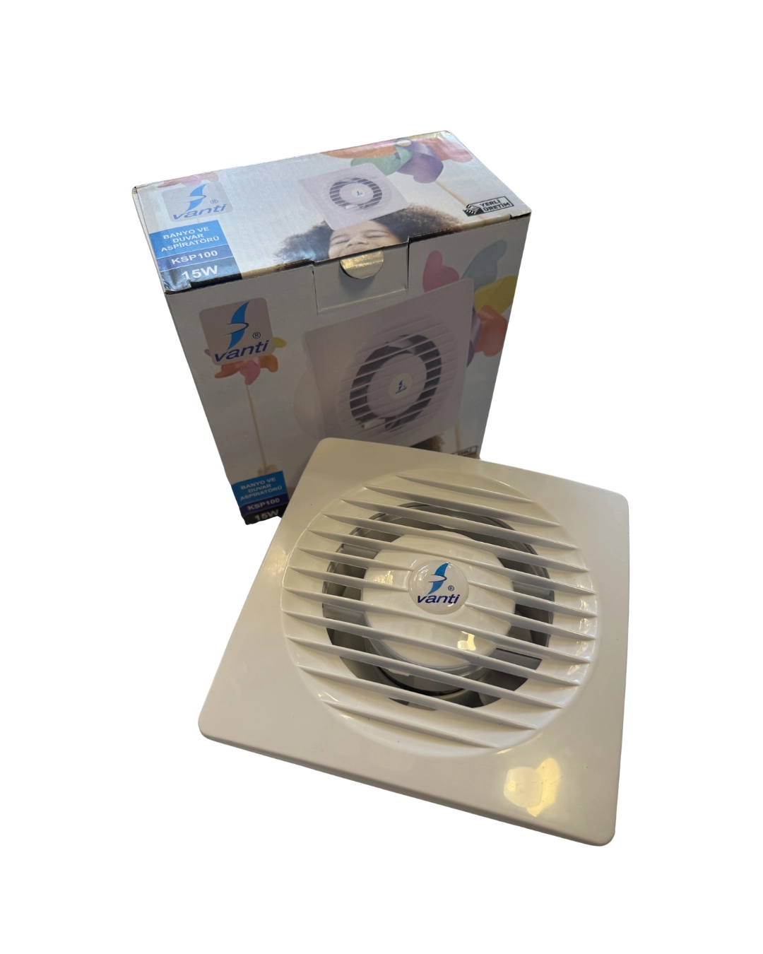 Vanti KSP100 Q100 15W Aspiratör 