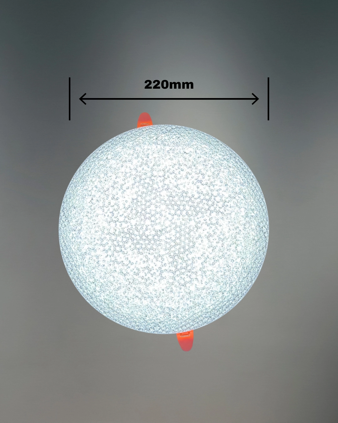 K2 KDL511 Ayarlanabilir Kristal Sıva Altı Led Panel 36W Beyaz Işık 