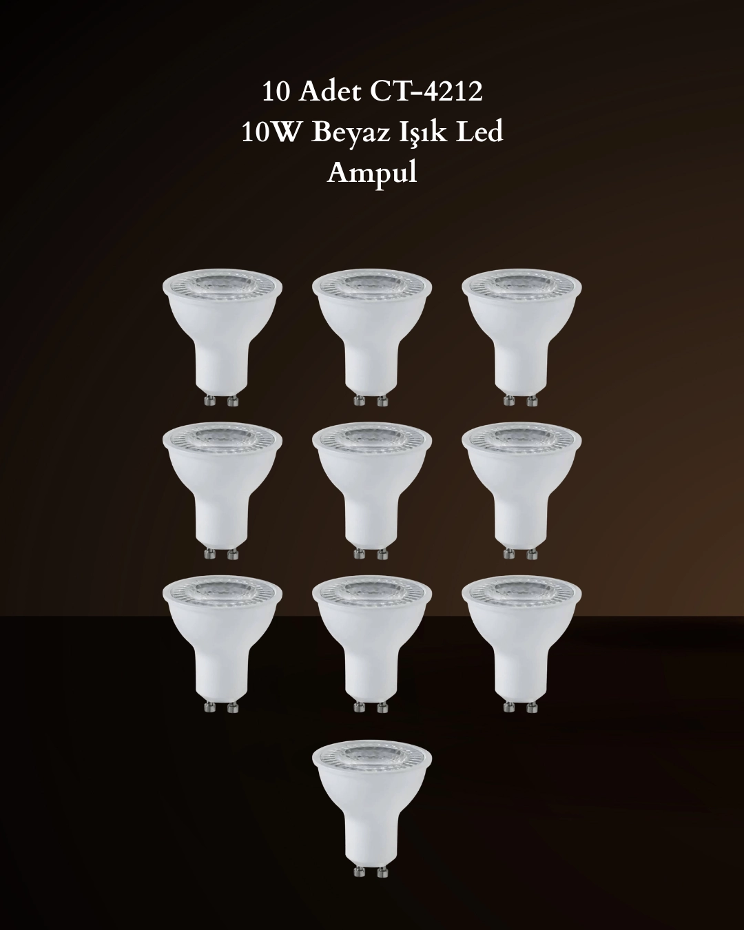 Cata Ortanca Spot Set ( 10 Adet CT-6555 + 10 Adet CT-4212 Beyaz + 10 Adet CT-9263 Duy)