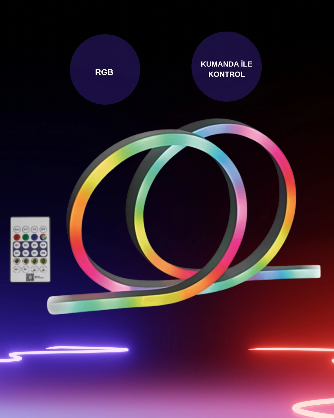 Cata CT-4567 RGB Akıllı Pixel Neon Led Set 