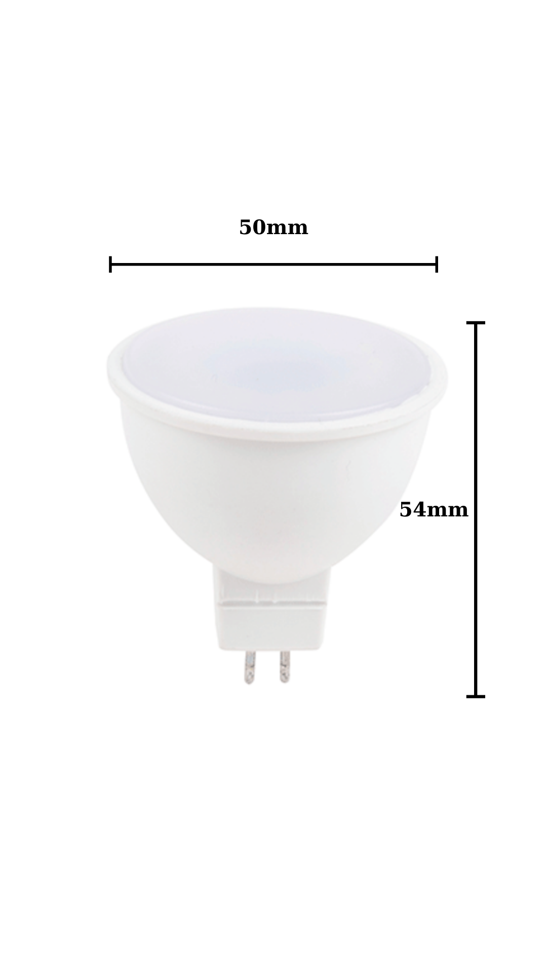 Kendal Elektrik KES046B 5W Led Ampul G5.3 Duy Beyaz Işık - 3’lü Paket