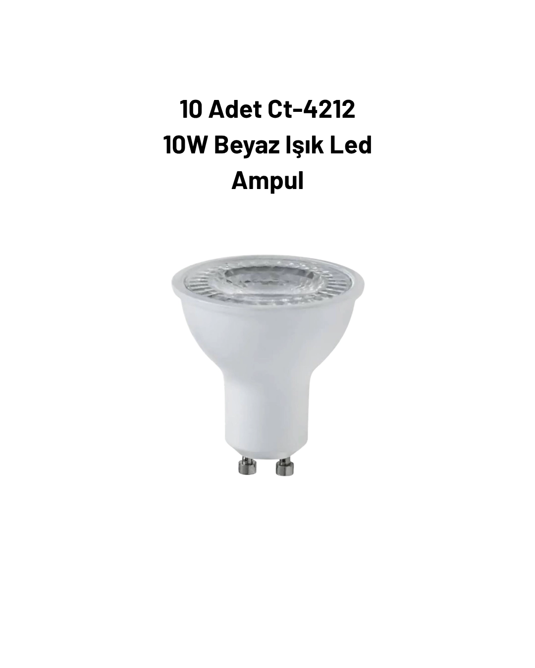 Cata Zambak Spot Set ( 10 Adet CT-6646 + 10 Adet CT-4212 Beyaz + 10 Adet CT-9263 Duy)