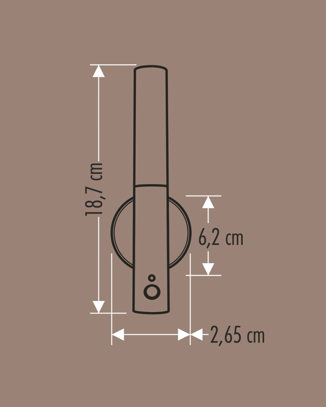 Cata CT-5250 Kumru Şarjlı Led Aplik Günışığı - Siyah Kasa