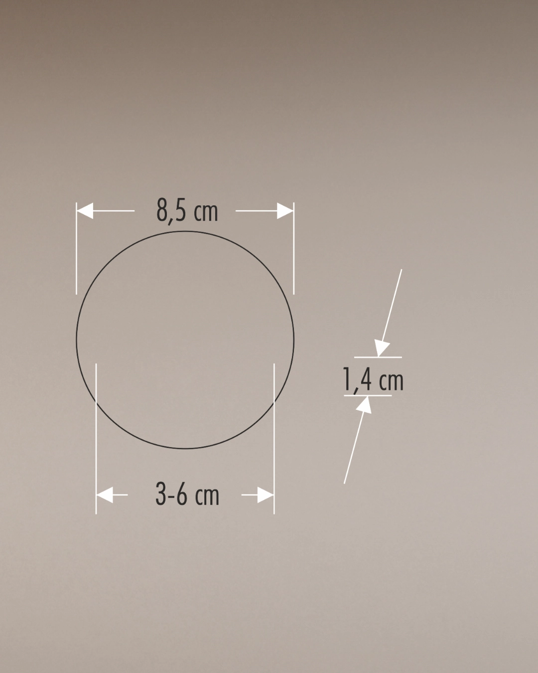 Cata CT-5660 X Plus Led Panel 10W Günışığı - 10’lu Paket 
