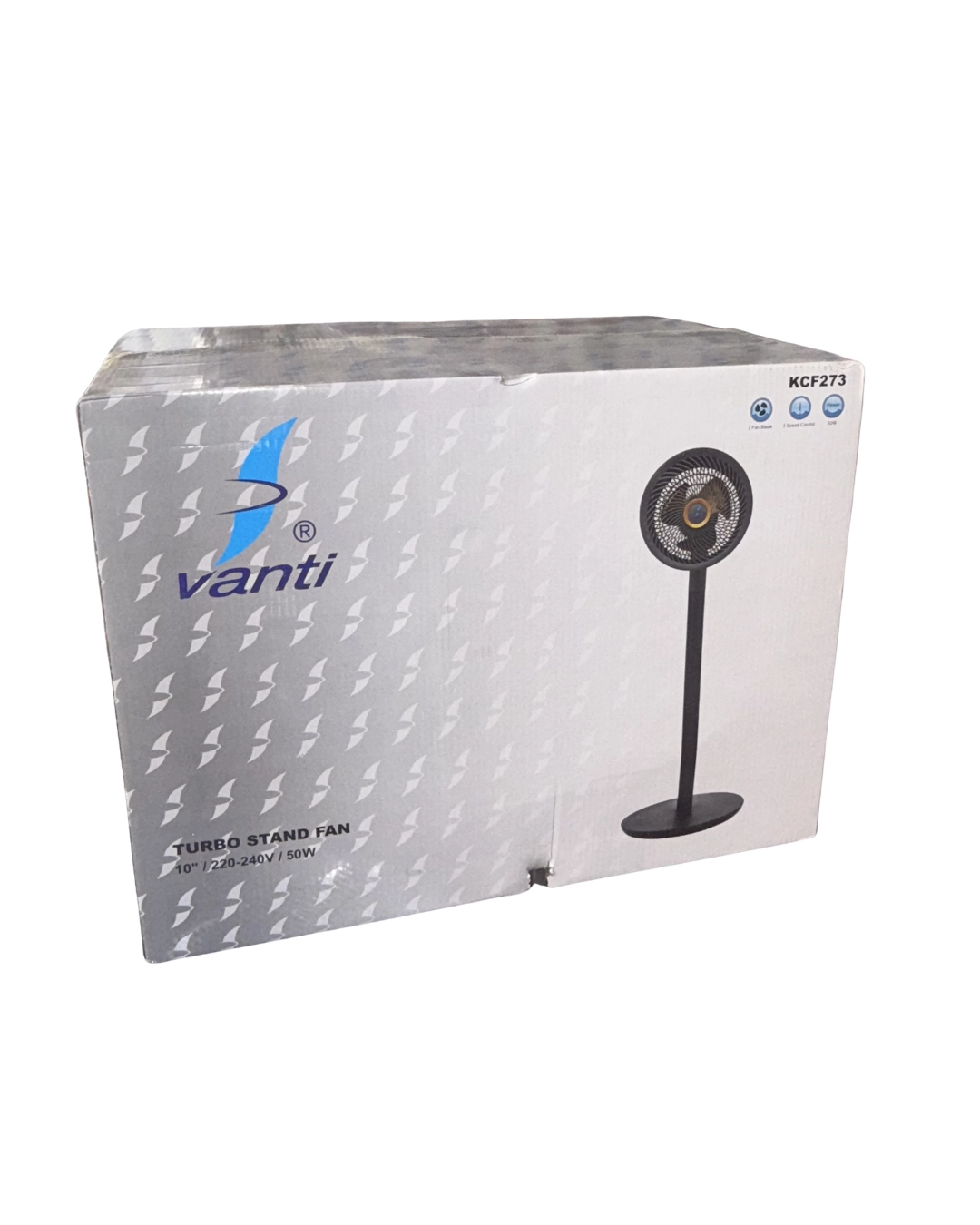 K2 KCF273 Turbo Ayaklı Vantilatör 50W 10’’