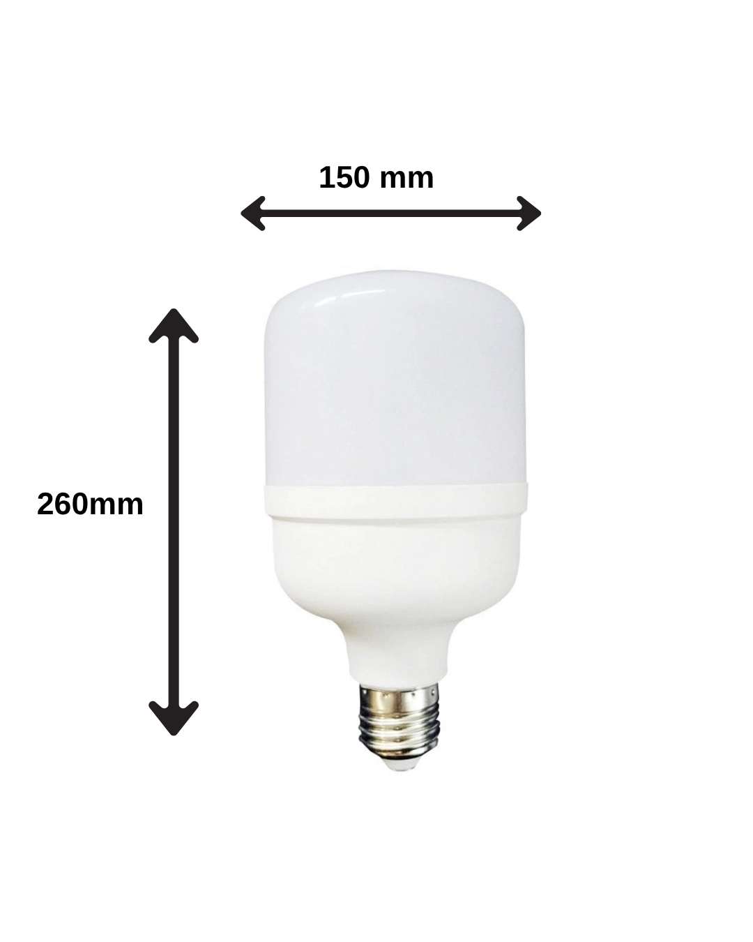 K2 KES134 Torch Led Ampul 60W 4000K 