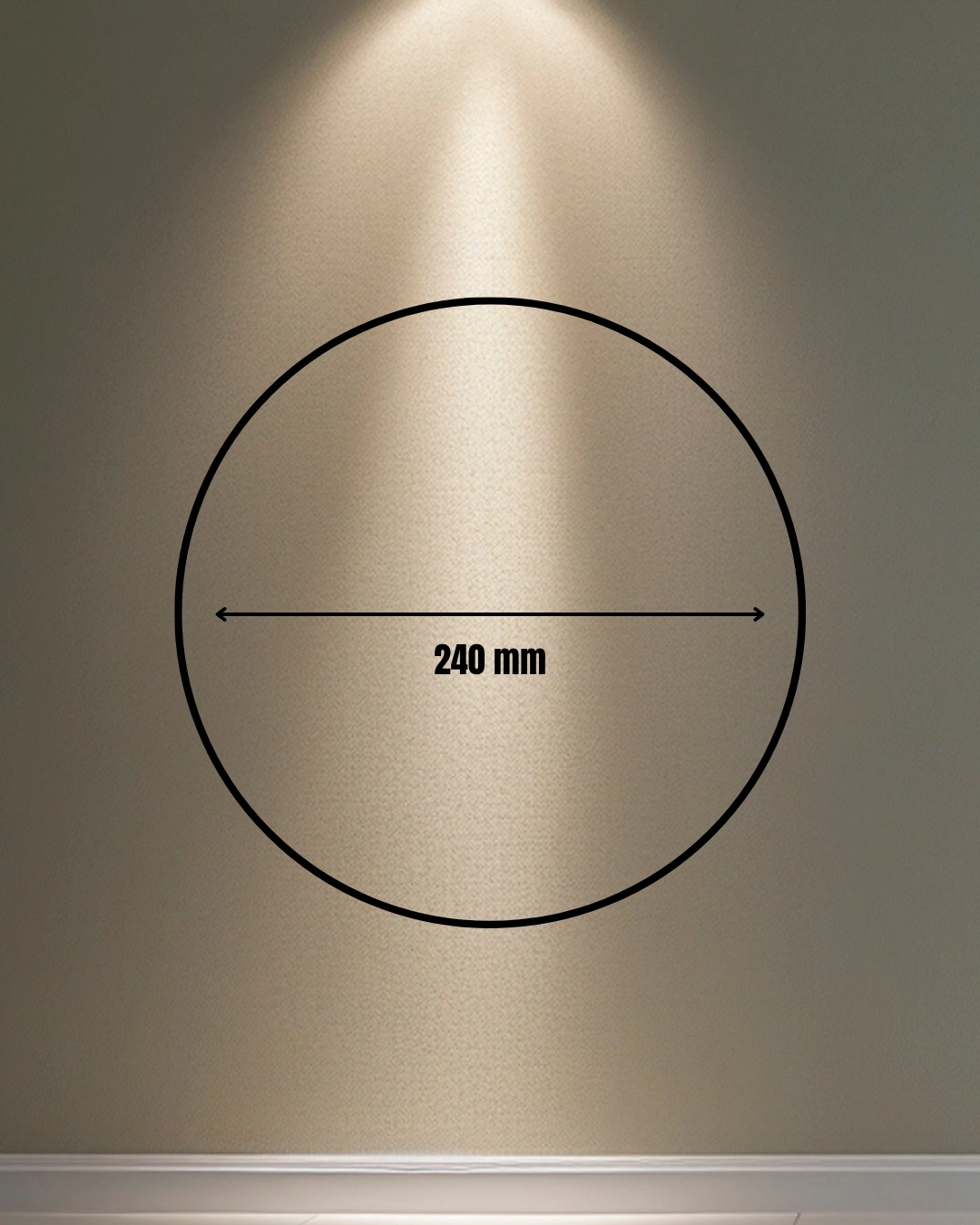 Horoz 071-016-0036 Sıva Üstü Led Panel 36W Günışığı