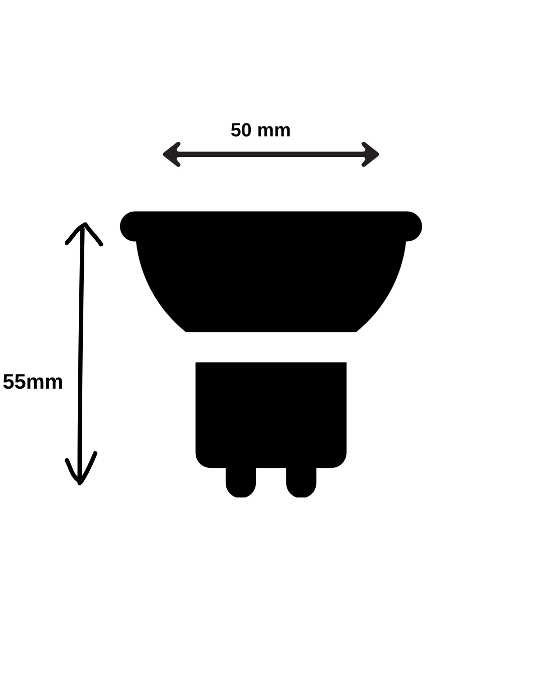Horoz 001-064-0010 Led Ampul 10W 4200K GU10 Duy - 10’lu Paket