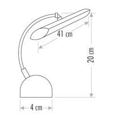 Cata Ct-5212 Kuğu Ledli Aplik 6W Günışığı