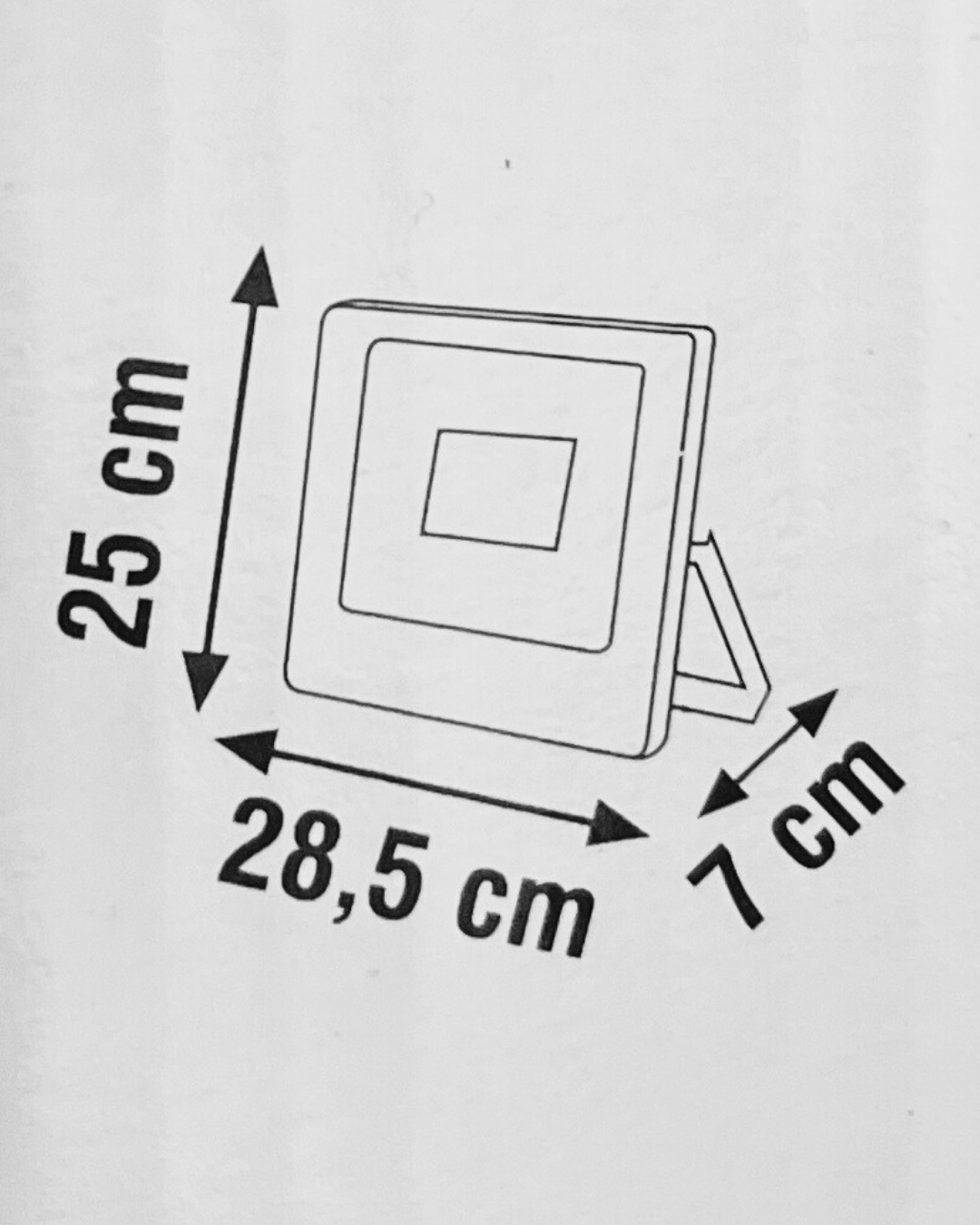 K2 - KLF195 100W Günışığı Projektör SMD LED Döküm