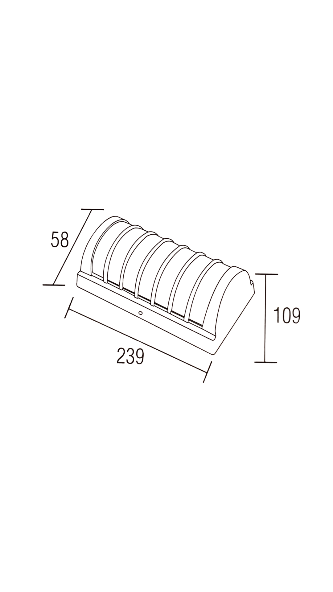 Horoz 076-061-0024 Sweep 24W Siyah 3000K Led Bahçe Armatürü