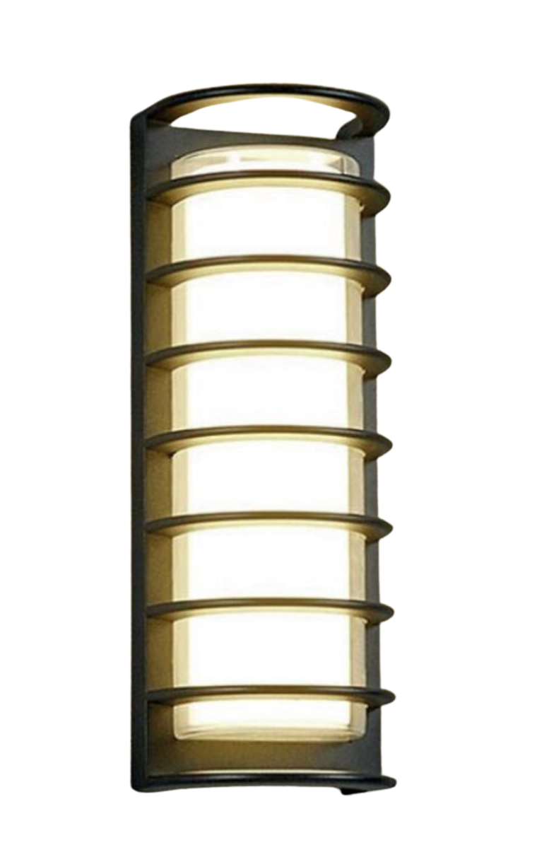 Horoz 076-061-0024 Sweep 24W Siyah 3000K Led Bahçe Armatürü