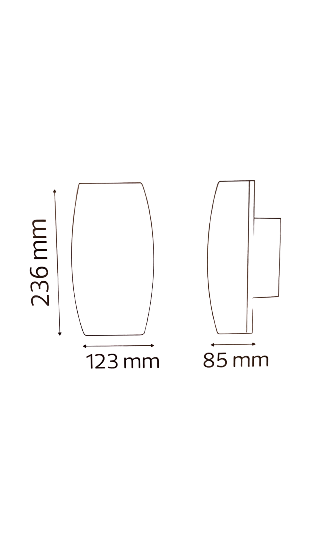 Horoz  076-057-0010 OPERA-10 10W Beyaz Işık Led Bahçe Armatürü
