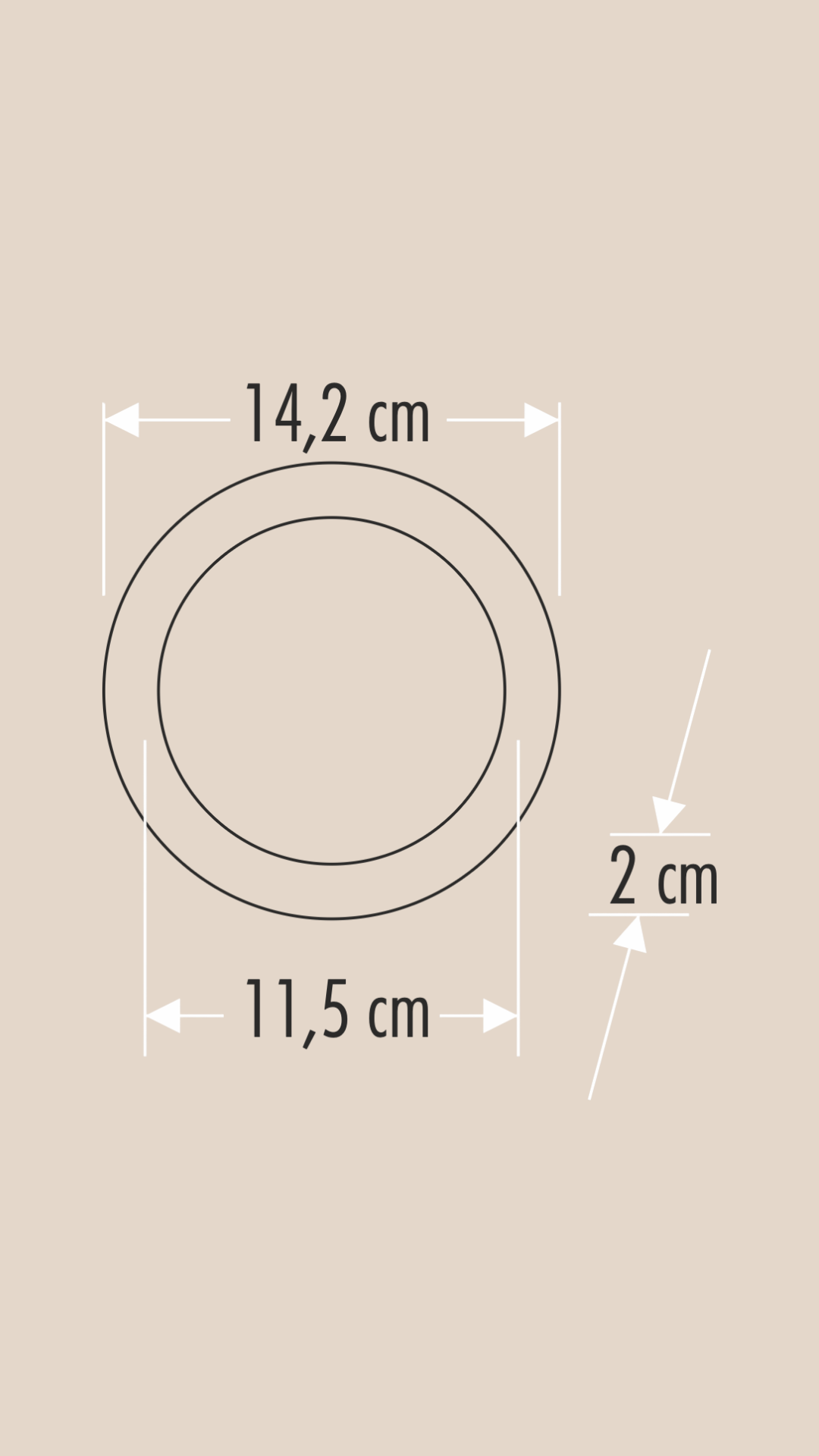 Cata CT-5651 Zümrüt Backlight panel 15W Beyaz Işık