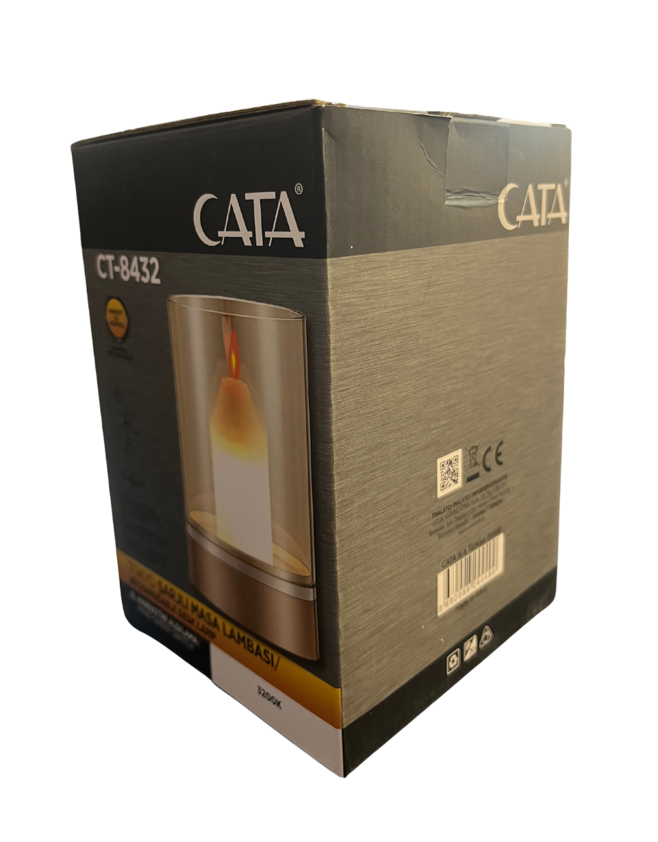 Cata CT-8432 Tokyo Şarjlı Masa Lambası 3200K 