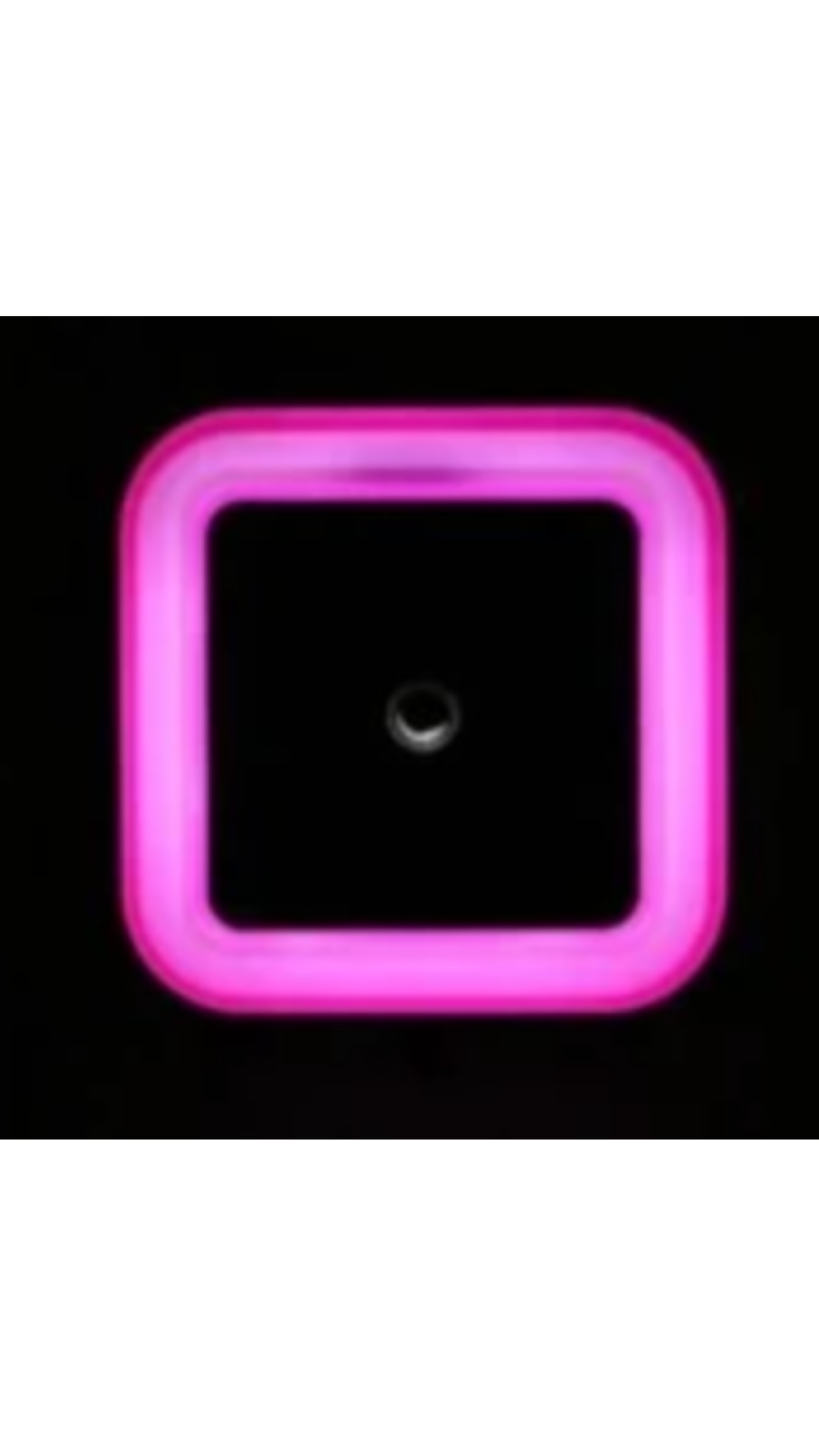 Cata CT-9500 Fotoselli Led Gece Lambası 1W Pembe - 2’li Paket