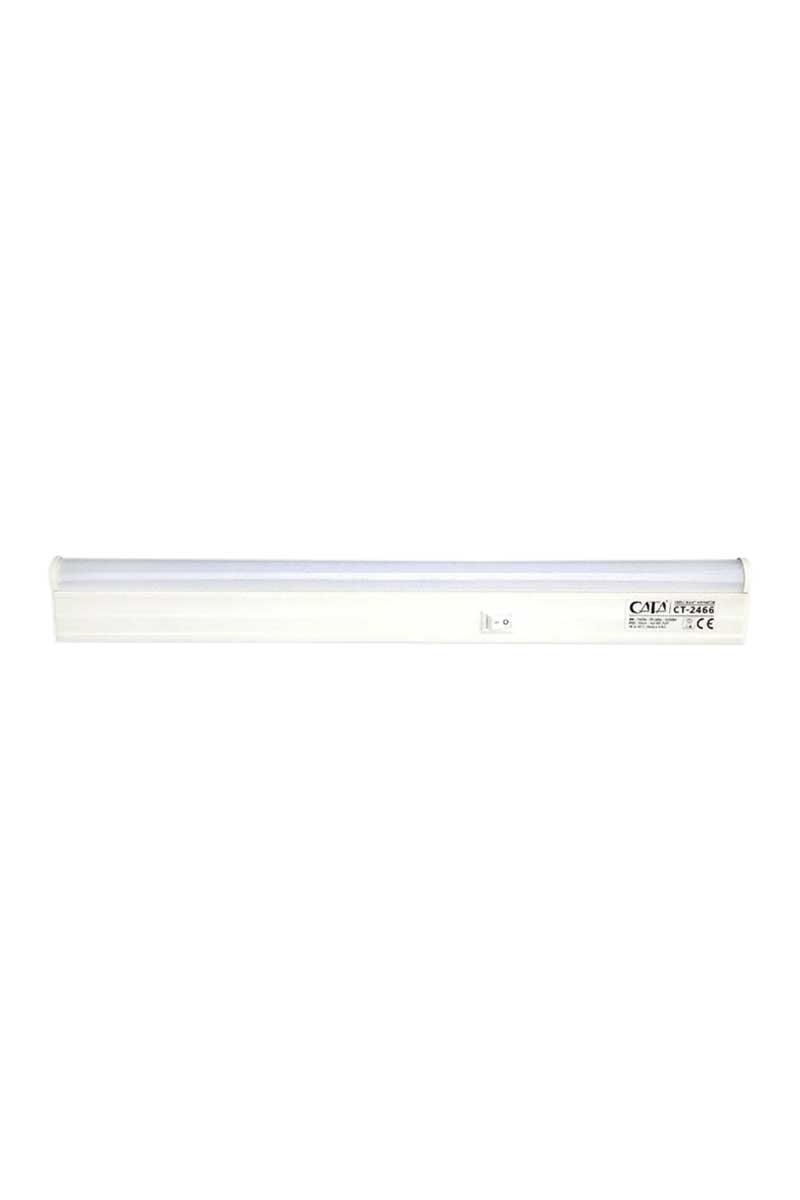 Cata CT-2466 5W Ledli Bant Armatür Eklenebilir Anahtarlı  Beyaz Işık