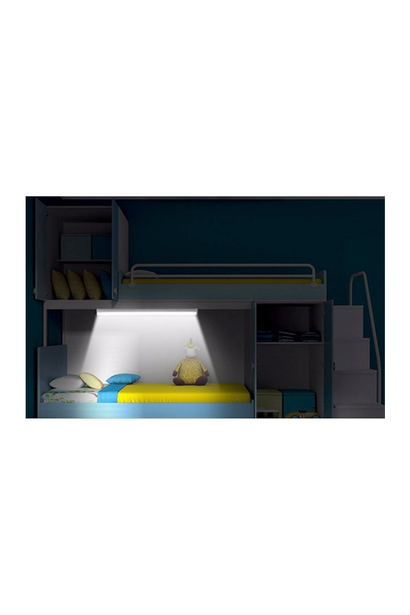 Cata CT-2466 5W Ledli Bant Armatür Eklenebilir Anahtarlı  Beyaz Işık