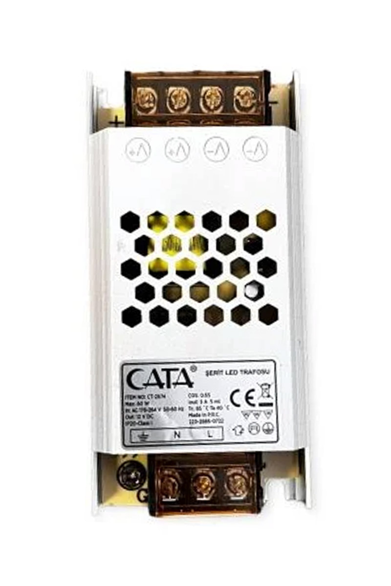 Cata Ct-2674 Şerit Led Trafosu 5A