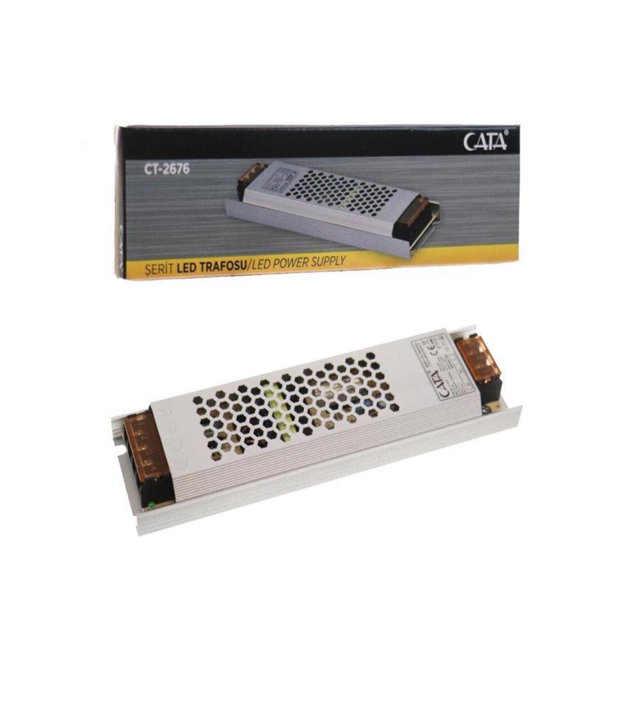 Cata Ct-2676 Şerit Led Trafosu 17A