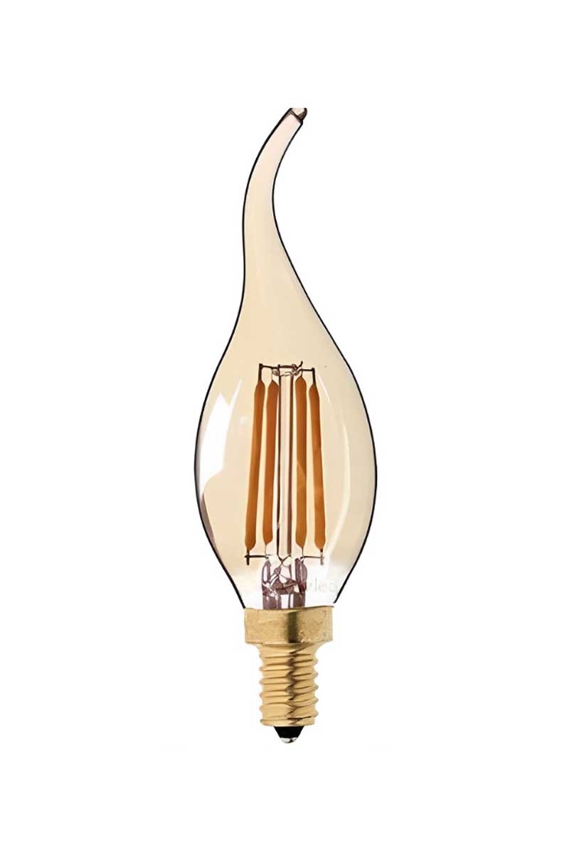 Cata Ct-4281 Rustik Led Dekoratif Buji 4W Amber