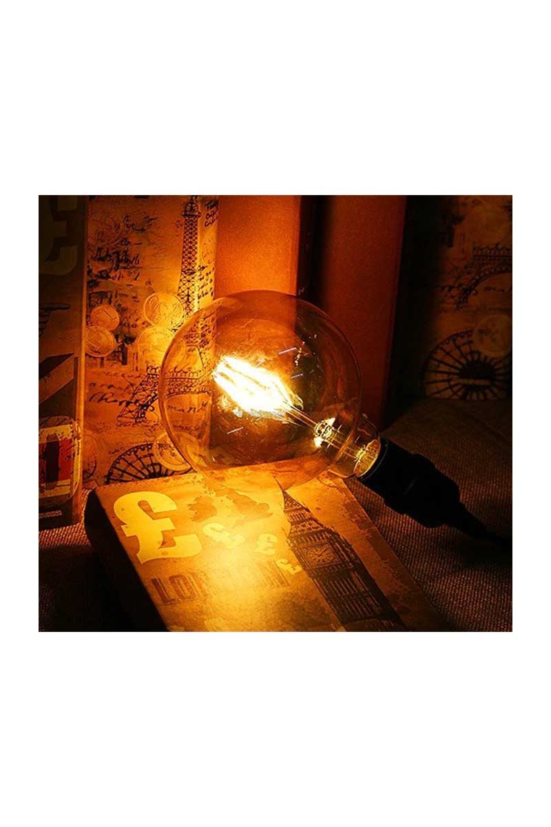 Cata Ct-4286 Rustik Led Glop Ampul 6W Amber