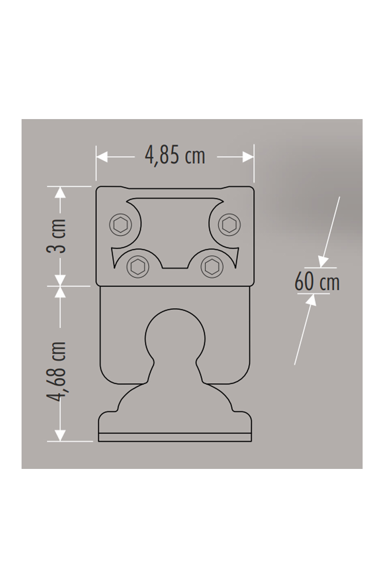 Cata CT4696 Wallwasher Duvar Boyama 24W Amber
