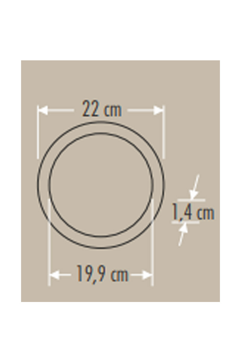 Cata CT-5129 Slim Led Panel 18W Beyaz