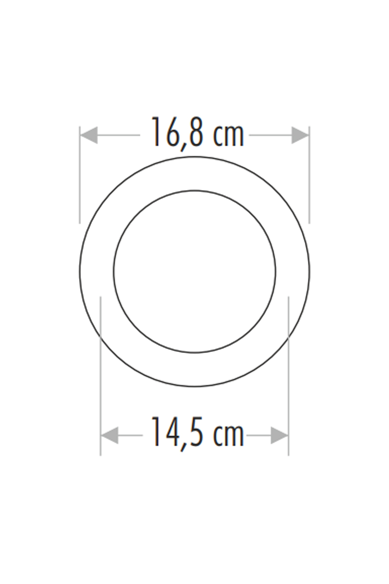 Cata CT-5147 Slim Led Panel 12W Günışığı