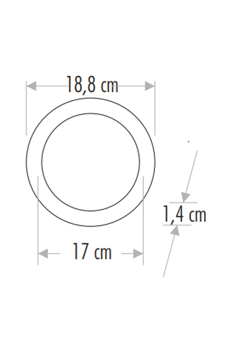 Cata CT-5148 Slim Led Panel 15W Beyaz
