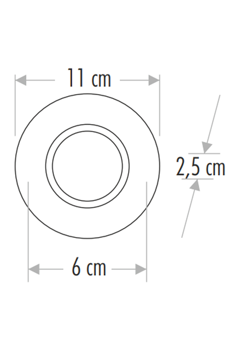 Cata CT-6639 İpek Dekoratif Cam Spot Kasası Günışığı Ledli