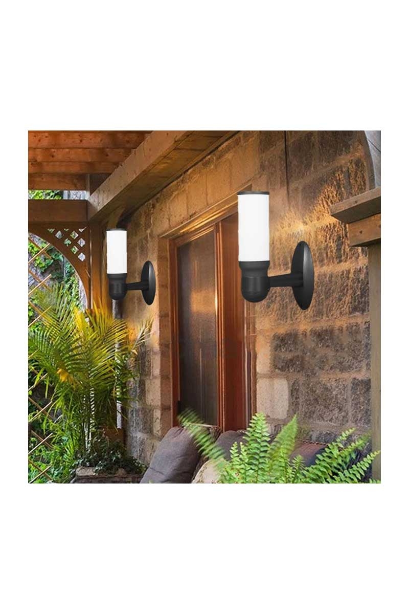 Cata CT-7011 Roma Bahçe Aplik Siyah Kasa