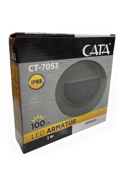 Cata Ct-7053 Led Armatür 3W Günışığı