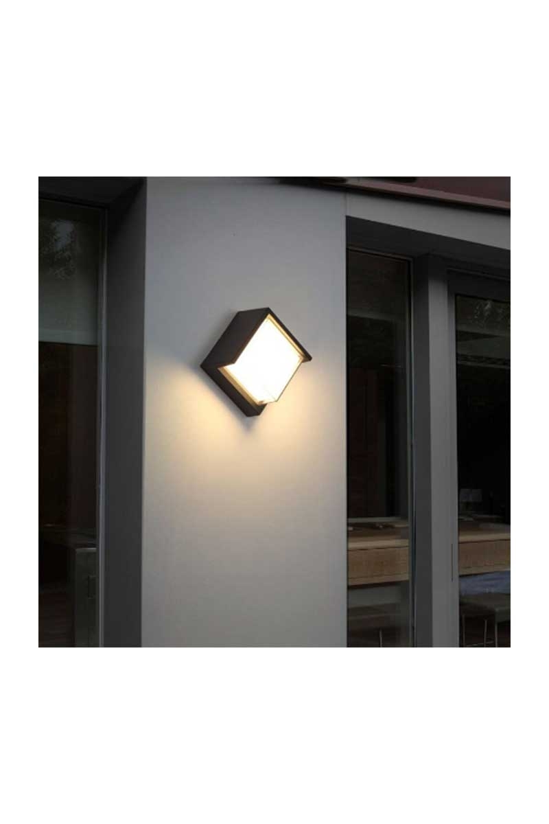 Cata Ct-7078 Dominik Led Bahçe Aplik 7W Günışığı