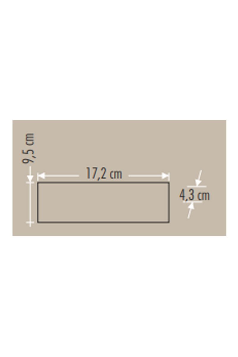 Cata CT-8011 Haiti Led Aplik 10W Amber Çift Taraflı