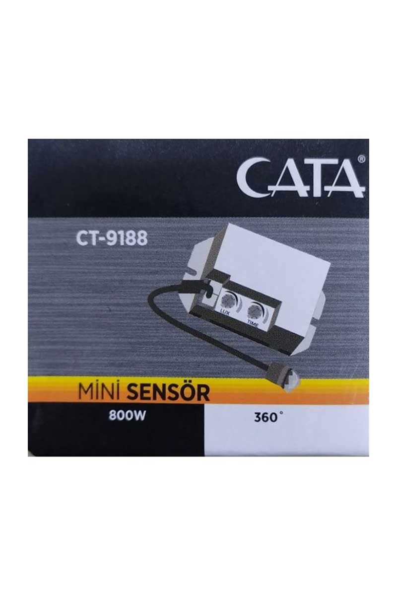 Cata Ct-9188 Mini Sensör 800W