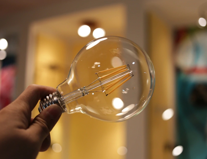 Cata 6W Rustik Led Ampul G95 Glop 6400K Beyaz Işık