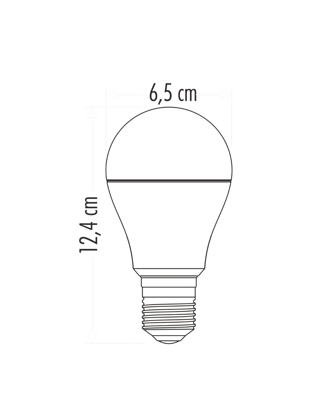 Cata CT-4259 Sensörlü Led Ampul 15W Beyaz Işık- 10’lu Paket