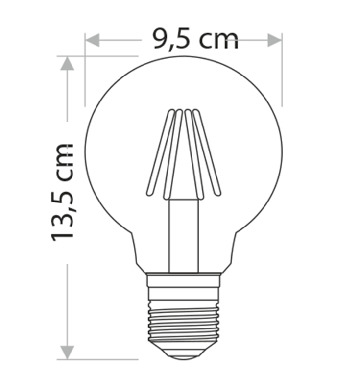 Cata Ct-4354 Led Glop Ampul Günışığı