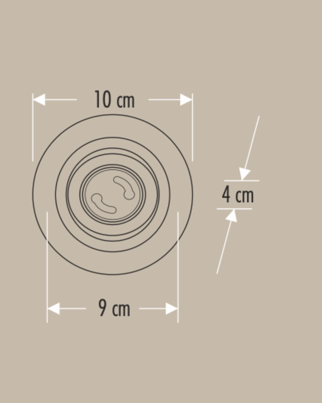 Cata Pars Spot Set ( 1 Adet CT-5224 +1 Adet CT-4212 Beyaz Işık + 1 Adet CT-9263) 