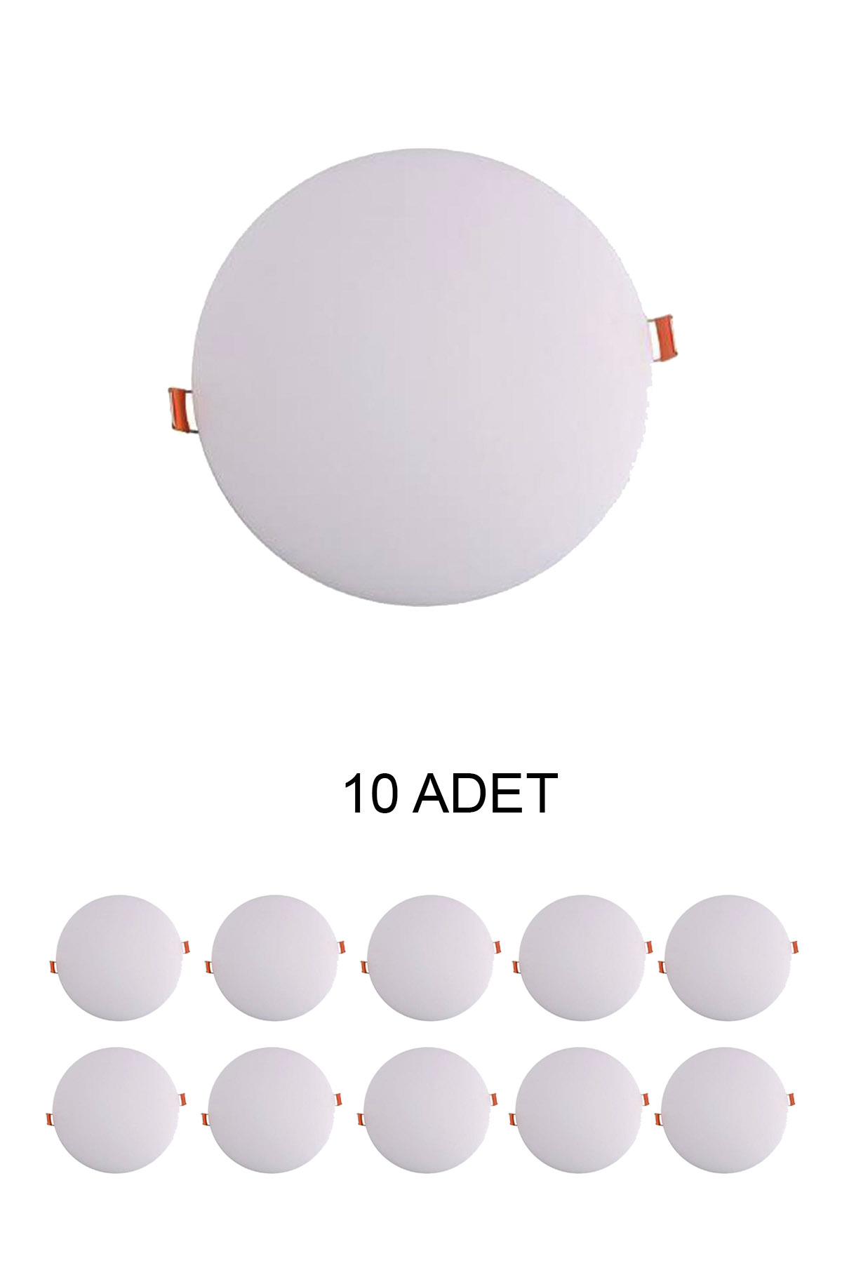 Cata CT-5663 X Plus Led Panel 35W Beyaz Işık - 10’lu Paket