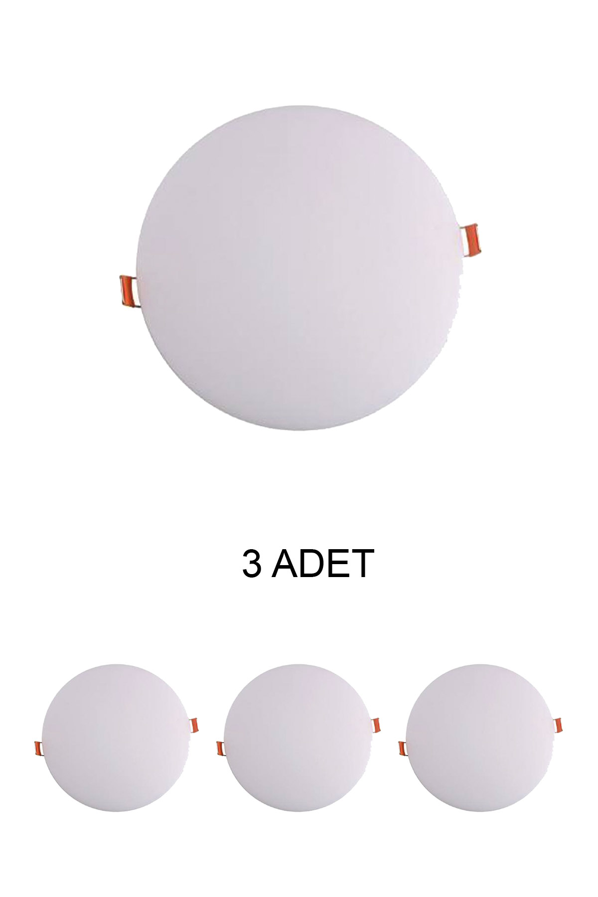 Cata CT-5663 X Plus Led Panel 35W Beyaz Işık - 3’lü Paket