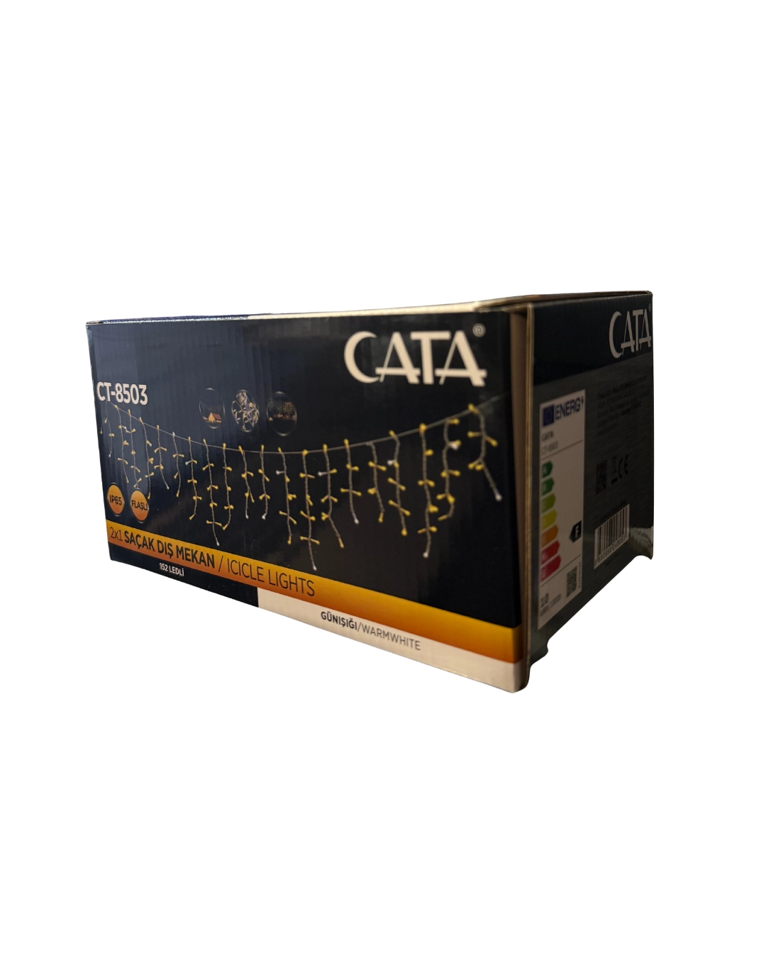 Cata CT-8503 2X1 Saçak Led Dış Mekan Günışığı