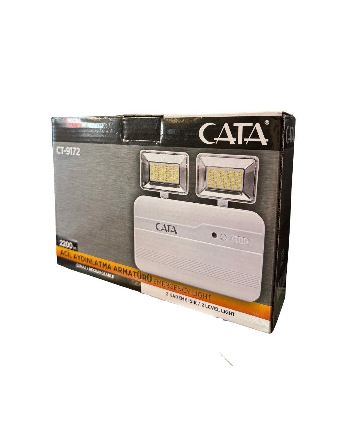 Cata CT-9172 Acil Aydınlatma Armatürü 2X10W